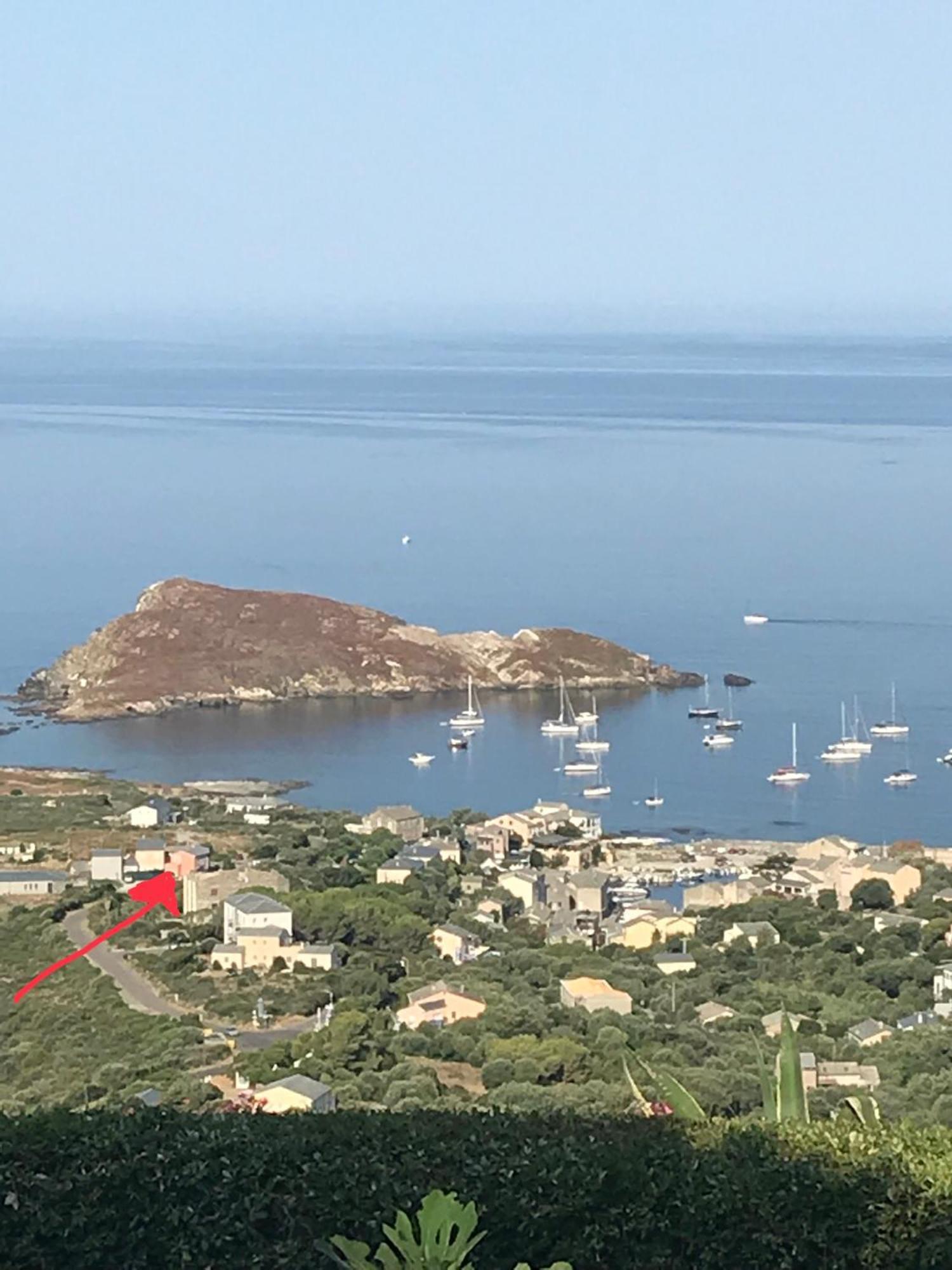 Villa La Giraglia Centuri Exterior foto