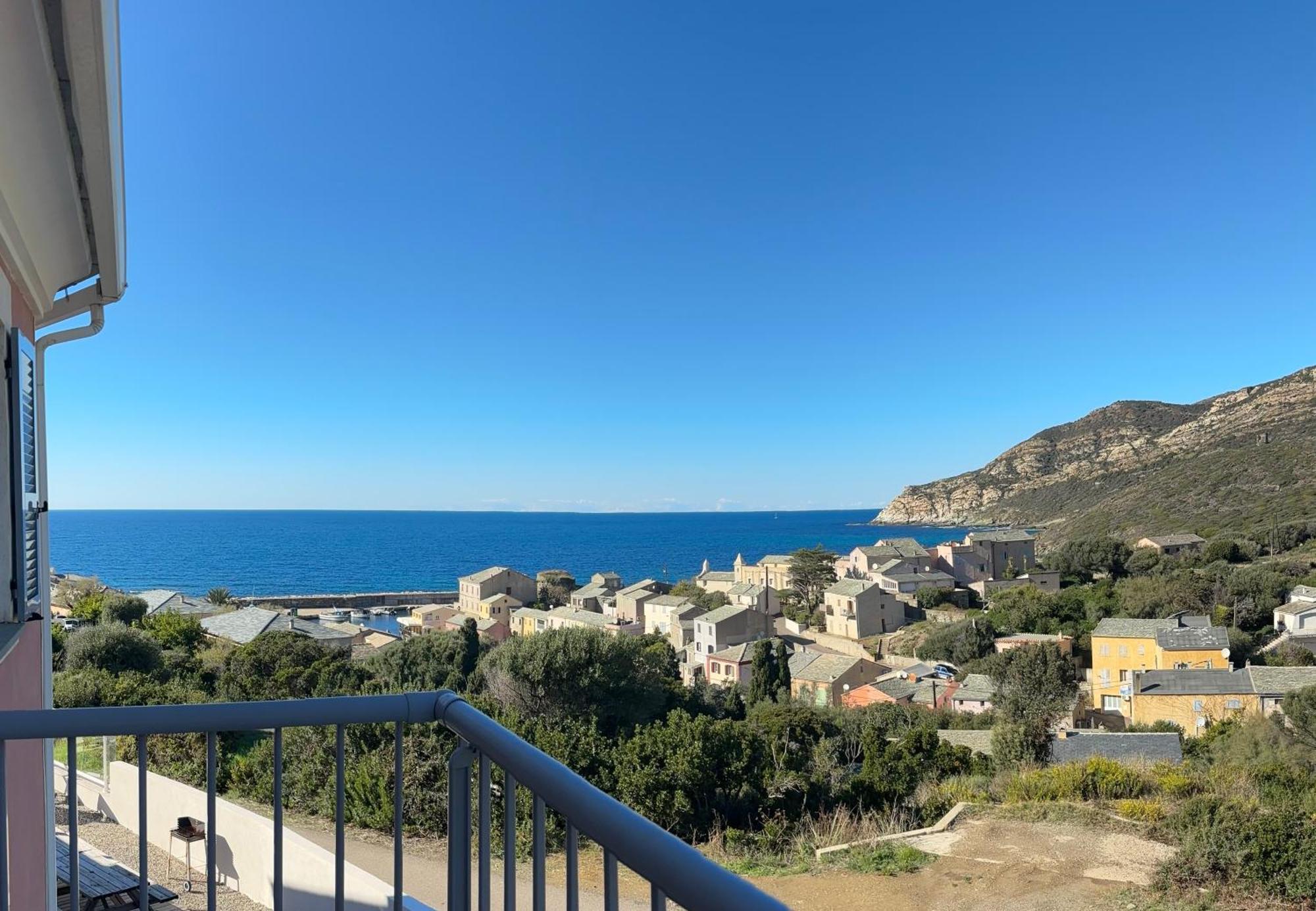 Villa La Giraglia Centuri Exterior foto